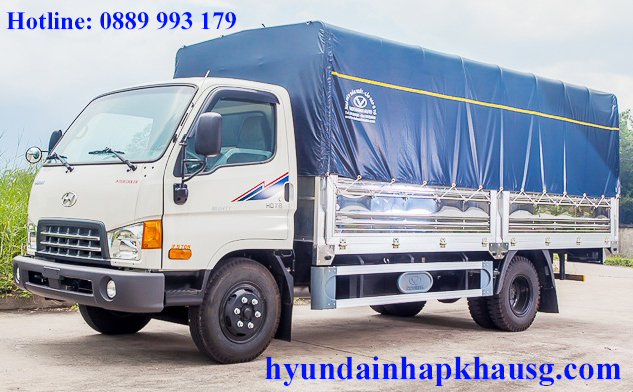 Ưu và nhược điểm của xe tải Hyundai 8 tấn
