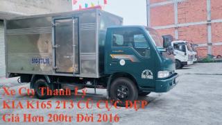 Bán Xe Tải KIA K165 Cũ Đời 2016 Tải 2,5 tấn Chạy 60.000Km