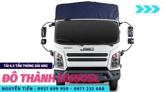 ĐÔ THÀNH IZ650SL TẢI 6.5 TẤN THÙNG DÀI 6M2