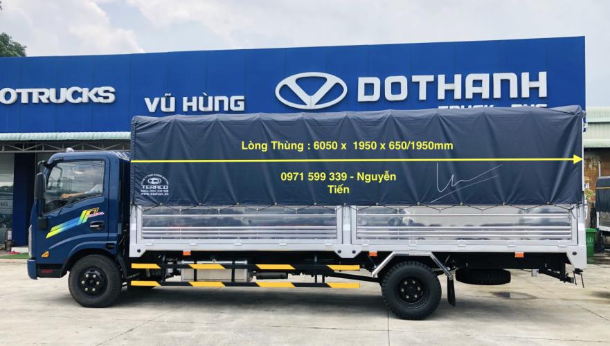 (HOT) Xe TERA 190SL 1T9 Thùng Dài 6m2