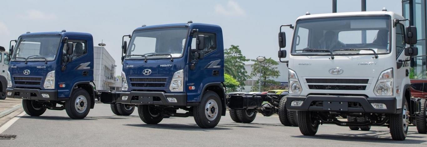 Hyundai EX8L Bản Cao Cấp 7 Tấn