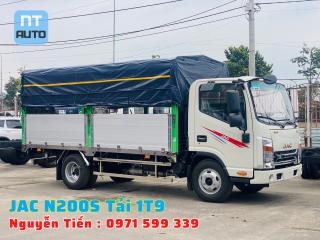 JAC N350S TẢI 3.5 TẤN THÙNG NHÔM