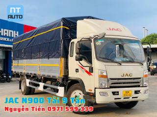 JAC N900 9 TẤN THÙNG NHÔM