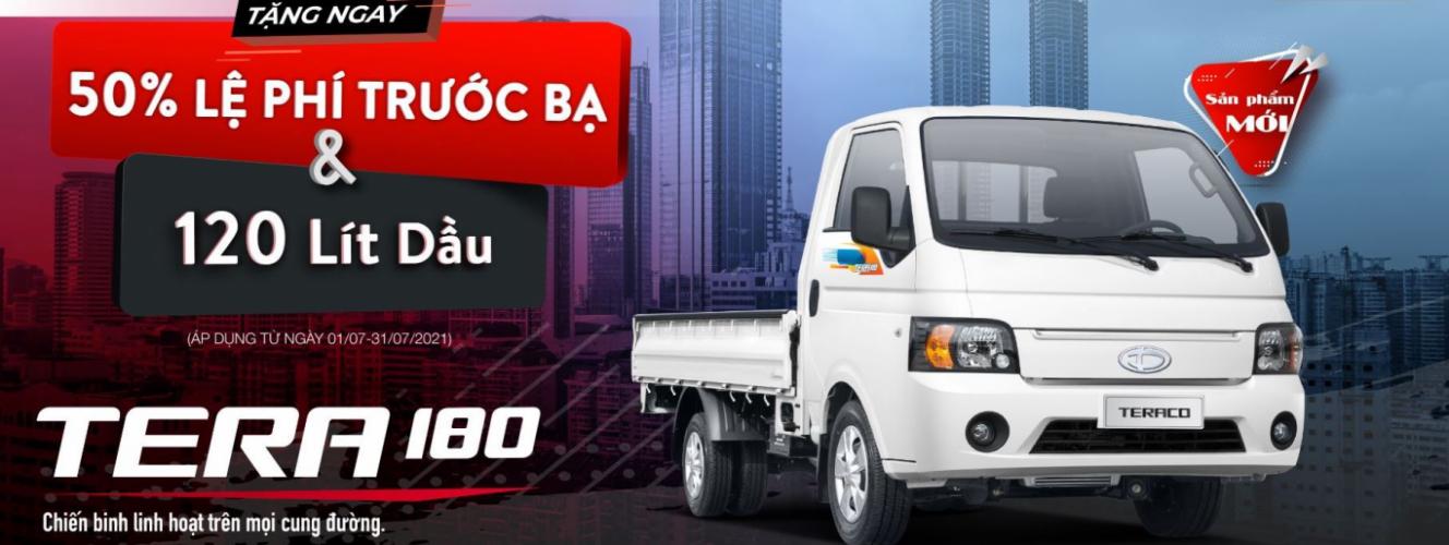 TERACO 180 THÙNG BẠT 1,8 TẤN