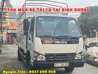 THU MUA XE TẢI CŨ GIÁ CAO TẠI BÌNH DƯƠNG