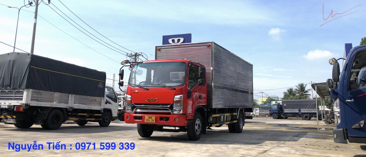 Xe Tải 6.5 Tấn Thùng Dài 6m2 - Xe JAC N650 Plus