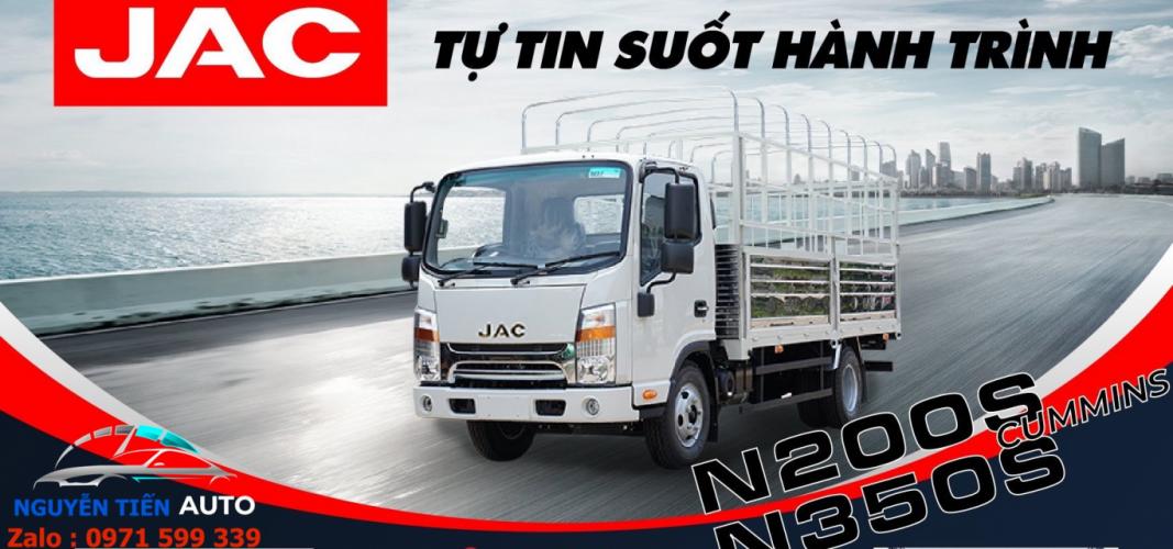 XE TẢI JAC N200S 1.9 TẤN - THÙNG BẠT