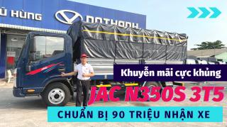 XE TẢI JAC N350S TẢI 3.5 TẤN