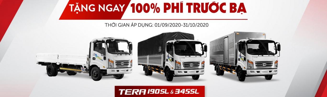 XE TẢI TERA 345SL 3.5 TẤN THÙNG DÀI 6M2